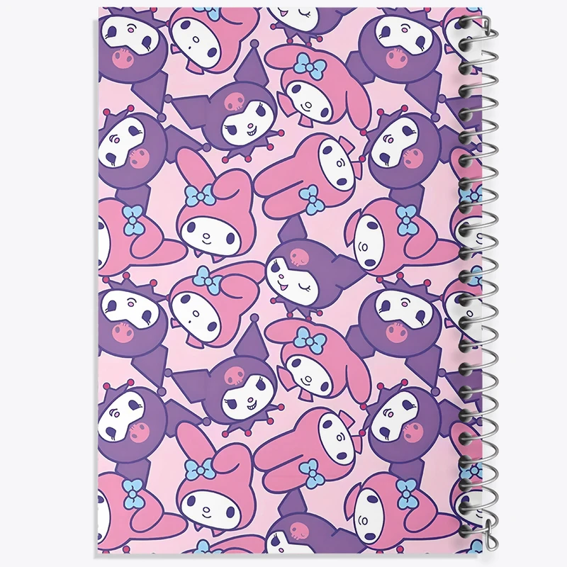 دفتر نقاشی 50 برگ خندالو طرح کرومی و مای ملودی کد N9080