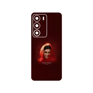 MAHOOT Portrait of an Indian Woman Cover Sticker for Realme C71