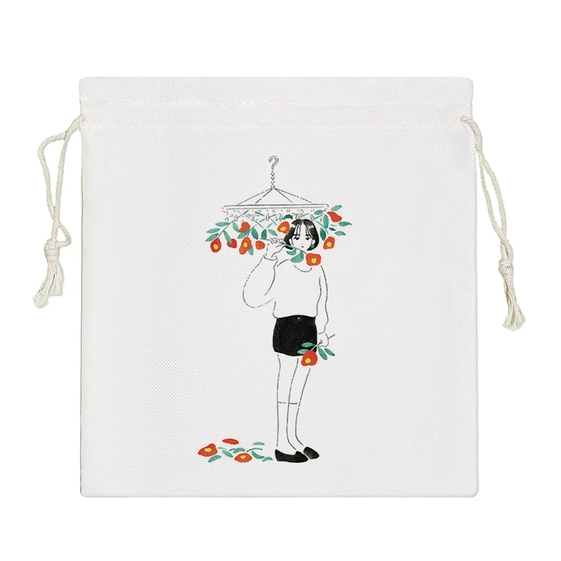 نظم دهنده خندالو مدل دختر و گل ها کد 9299-S