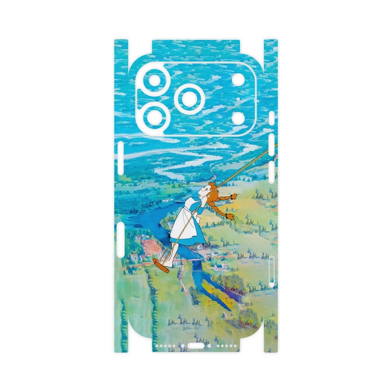 برچسب پوششی ماهوت مدل Anne Of Green Gables-FullSkin مناسب برای گوشی موبایل اپل iPhone 17 Pro