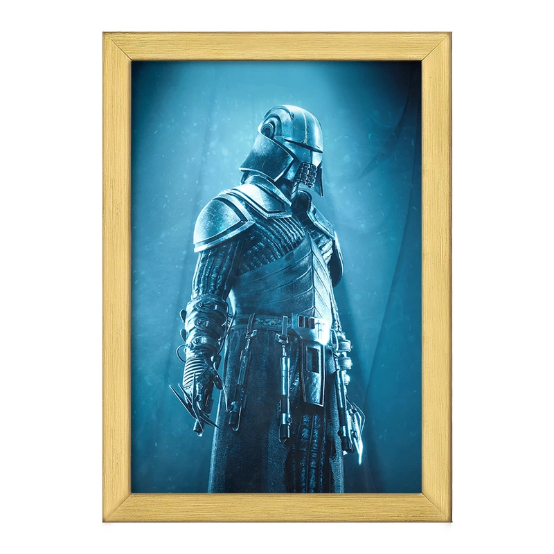 تابلو خندالو طرح جنگ ستارگان (Star Wars) کد F1783