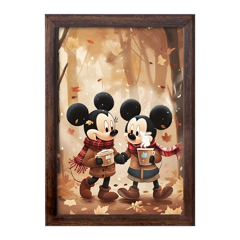 تابلو خندالو طرح میکی موس کد F8875