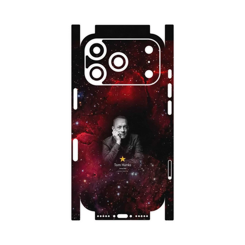 برچسب پوششی ماهوت مدل Tom Hanks-FullSkin مناسب برای گوشی موبایل اپل iPhone 17 Pro