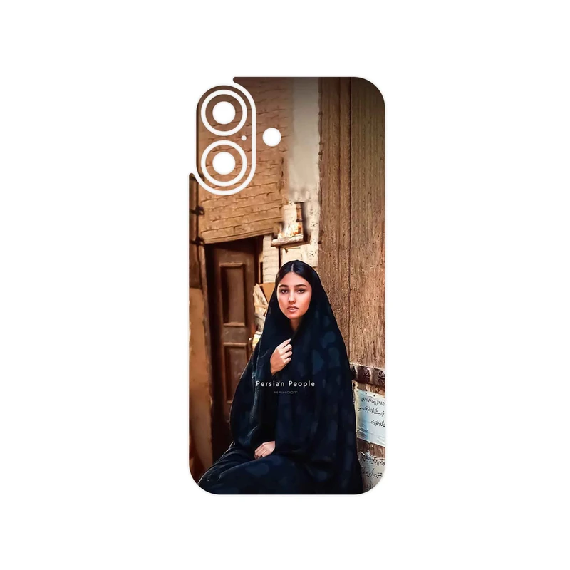 برچسب پوششی ماهوت مدل Portrait of an Iranian Woman مناسب برای گوشی موبایل اپل iPhone 17