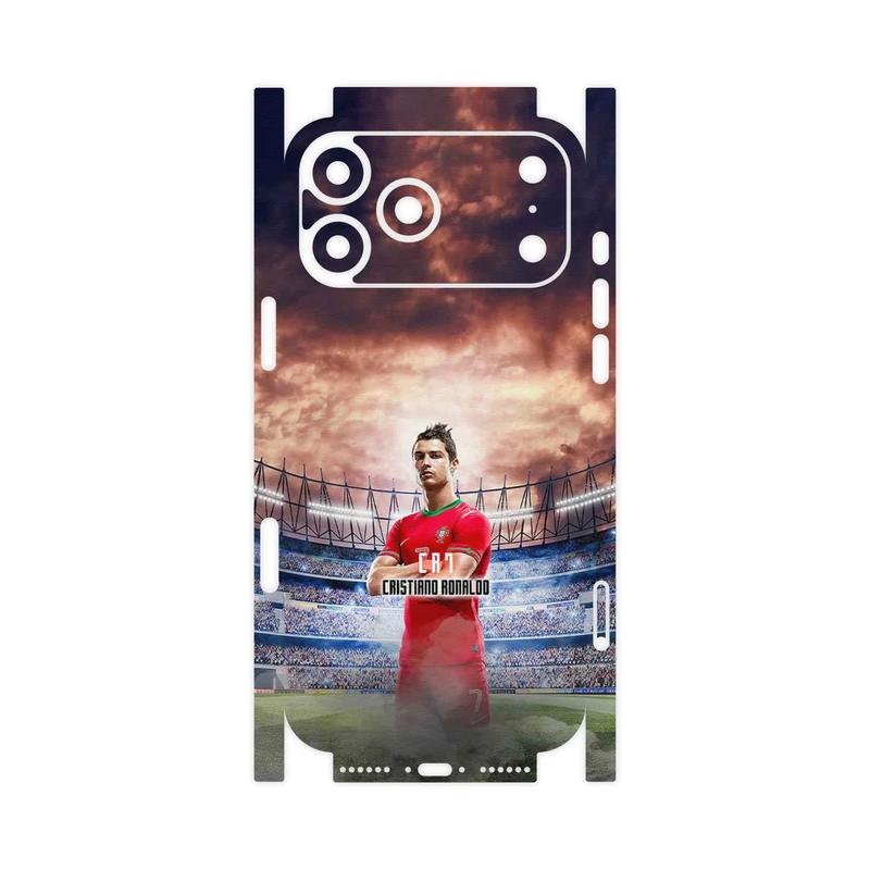 برچسب پوششی ماهوت مدل Cristiano Ronaldo 2-FullSkin مناسب برای گوشی موبایل اپل iPhone 17 Pro Max