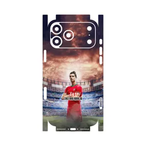 MAHOOT Cristiano Ronaldo 2-FullSkin Cover Sticker for Apple iPhone 17 Pro Max