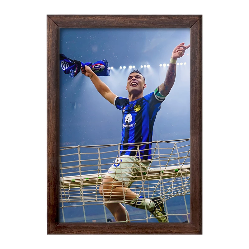 تابلو خندالو طرح لاوتارو خاویر مارتینز (Lautaro Martínez) کد F14324