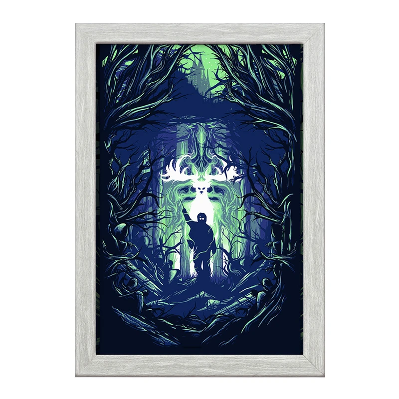 تابلو خندالو طرح هری پاتر (Harry Potter) کد F855