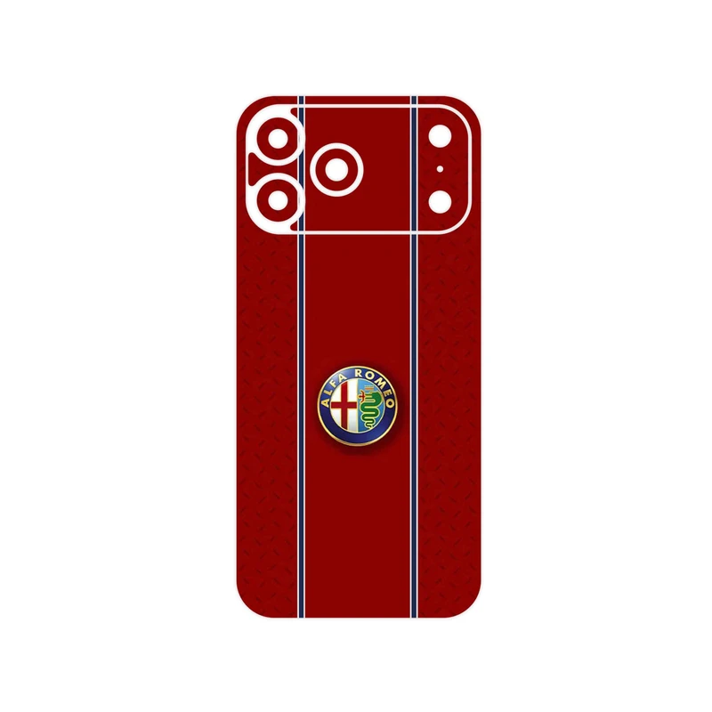 برچسب پوششی ماهوت مدل Alfa Romeo مناسب برای گوشی موبایل اپل iPhone 17 Pro Max