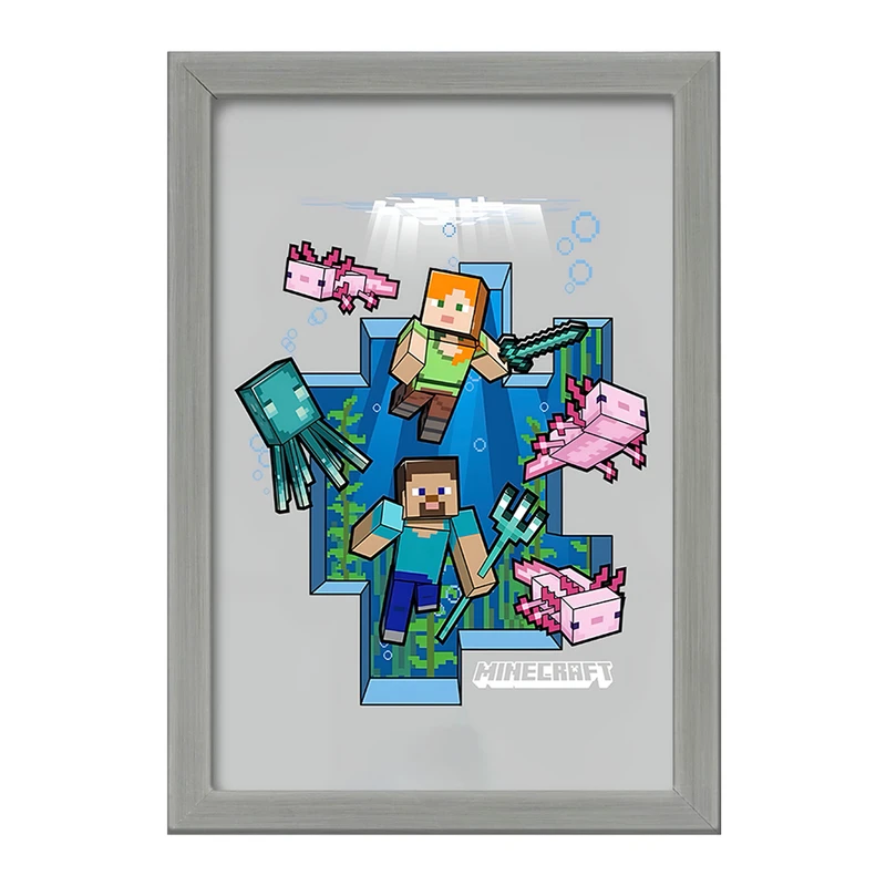 تابلو خندالو طرح ماینکرافت (Minecraft) کد F3494