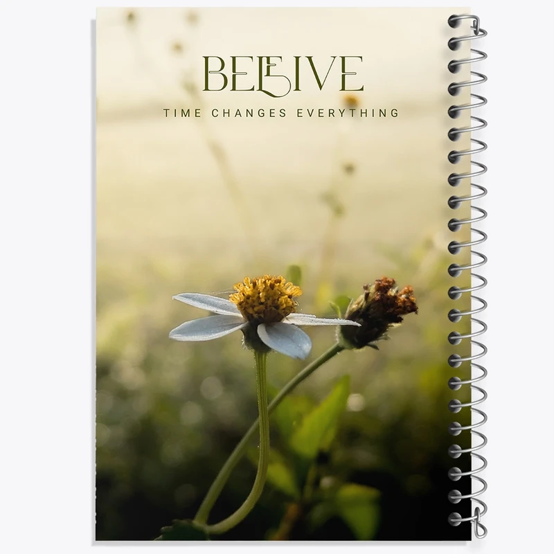 دفتر شطرنجی 50 برگ خندالو طرح انگیزشی کد N7335