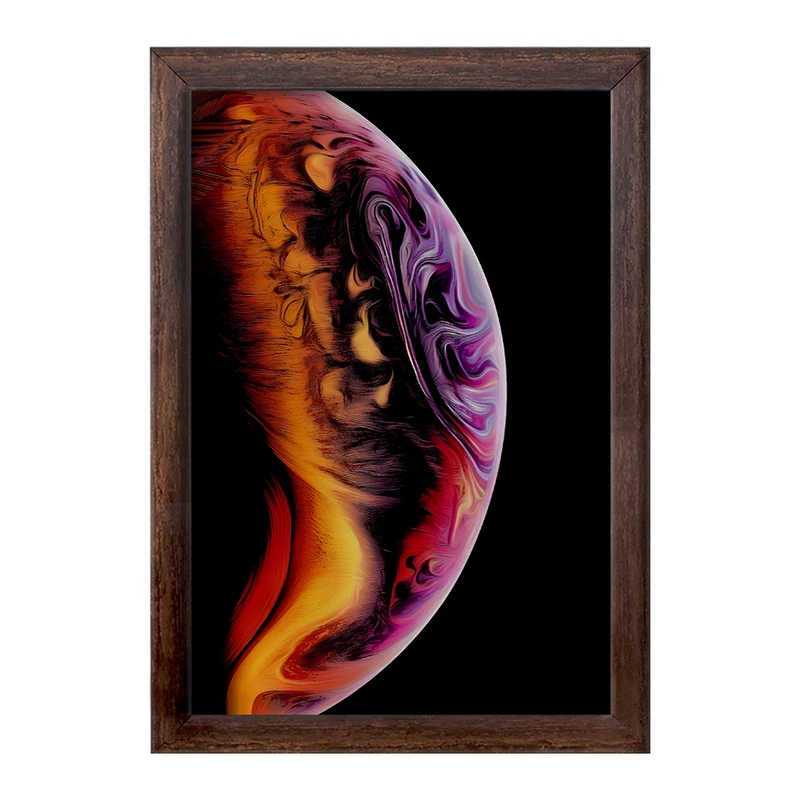 تابلو خندالو طرح کهکشان (galaxy) کد F6778