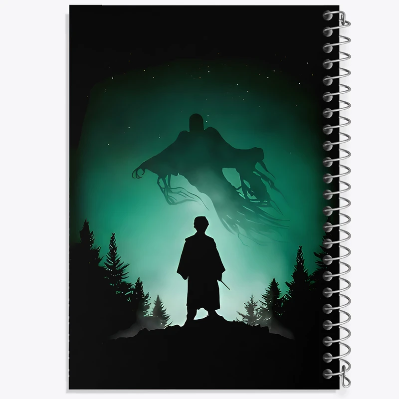 دفتر نقاشی 50 برگ خندالو طرح هری پاتر (Harry Potter) کد F9983