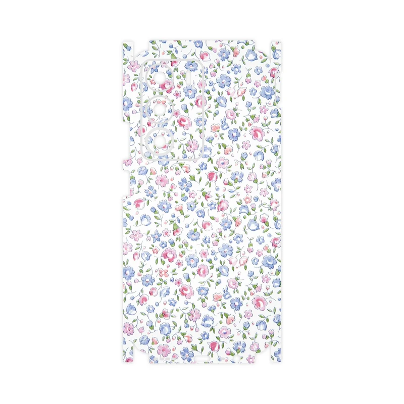 برچسب پوششی ماهوت مدل Painted-Flowers-FullSkin مناسب برای گوشی موبایل ریلمی C71