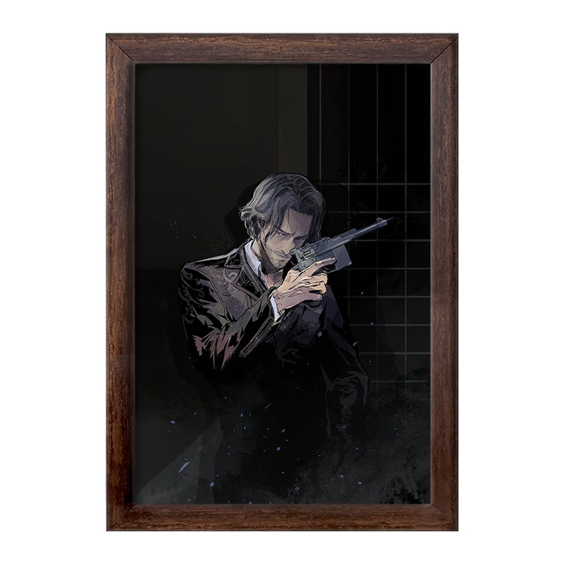 تابلو خندالو طرح بازی رزیدنت اویل (Resident Evil) کد 31667