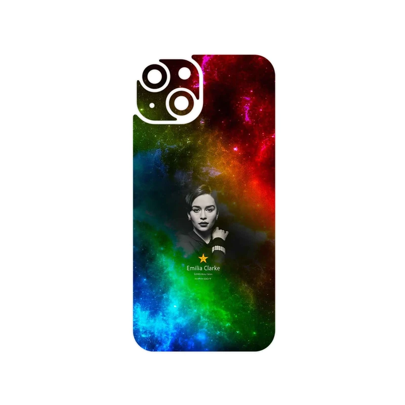 برچسب پوششی ماهوت مدل emilia clarke مناسب برای گوشی موبایل اپل iPhone 14