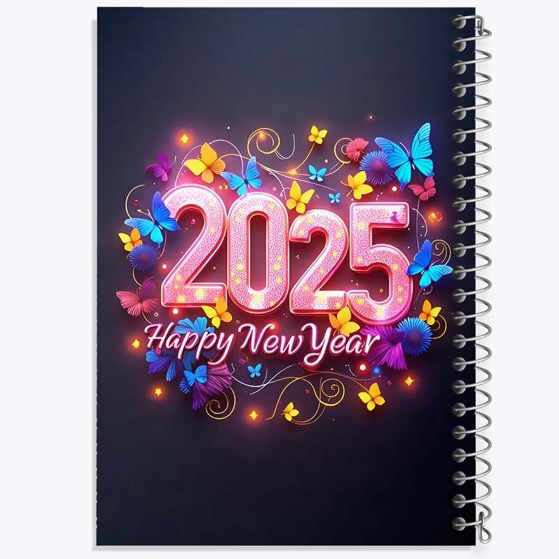 دفتر نقاشی 50 برگ خندالو طرح سال 2025 کد F9183