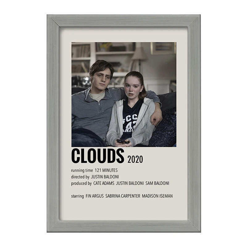 تابلو خندالو طرح ابرها (Clouds) کد F13140