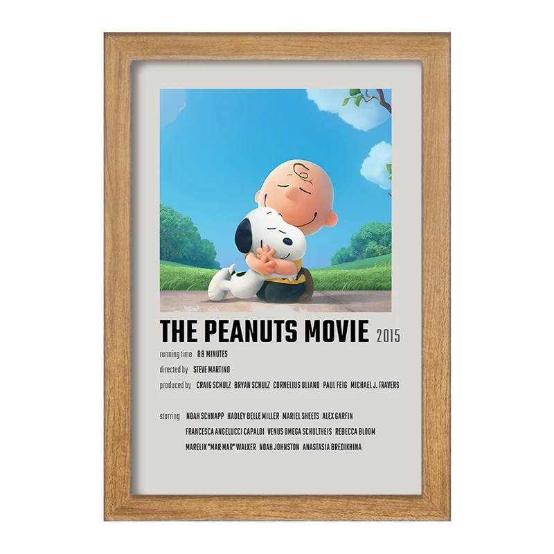 تابلو خندالو طرح بادام زمینی ها (The Peanuts Movie) کد F13224