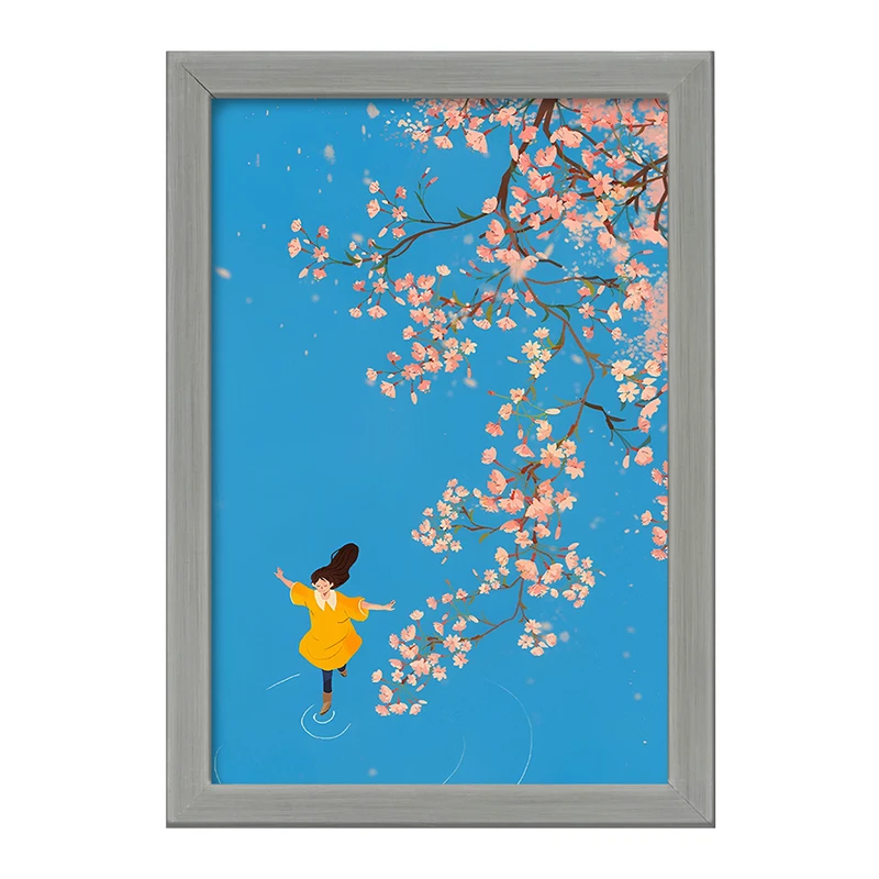 تابلو خندالو طرح دخترانه فانتزی کد F10905