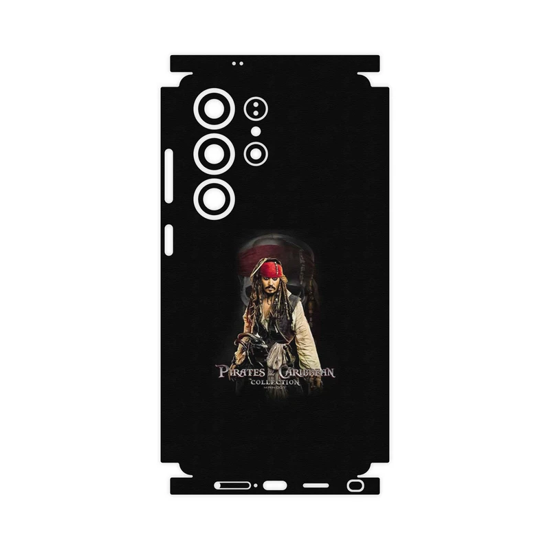برچسب پوششی ماهوت مدل PIRATES OF THE CARIBBEAN-FullSkin مناسب برای گوشی موبایل سامسونگ Galaxy S25 Ultra