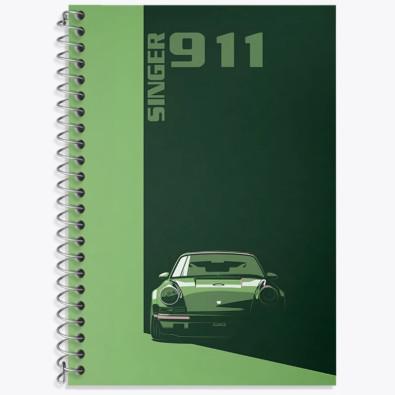 دفتر لغت 50 برگ خندالو طرح ماشین اسپرت کد F3667