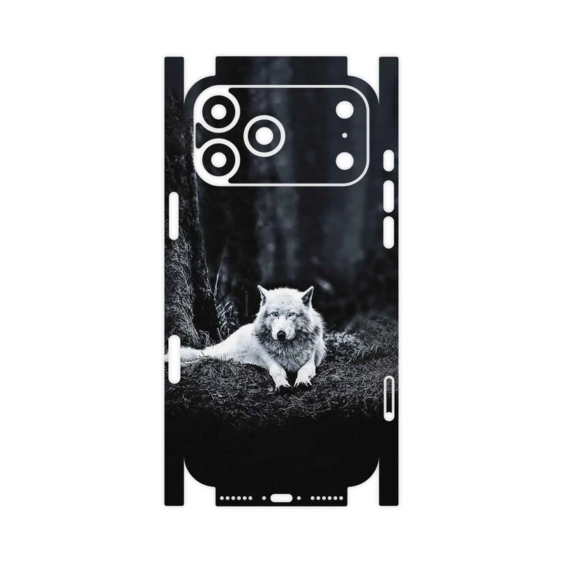 برچسب پوششی ماهوت مدل Dire_Wolf-FullSkin مناسب برای گوشی موبایل اپل iPhone 17 Pro Max
