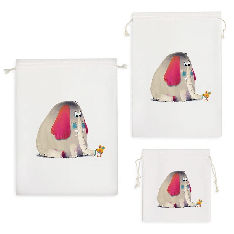 نظم دهنده خندالو مدل فیل و موش کد H1778 مجموعه 3 عددی