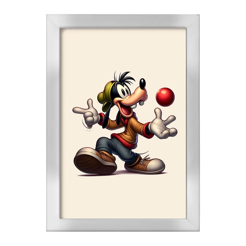 تابلو خندالو طرح گوفی (Goofy) کد F12037