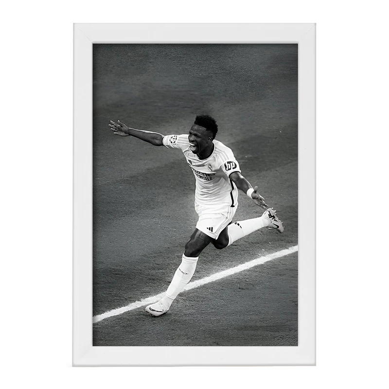 تابلو خندالو طرح وینیسیوس جونیور (Vinicius Junior) کد F14294