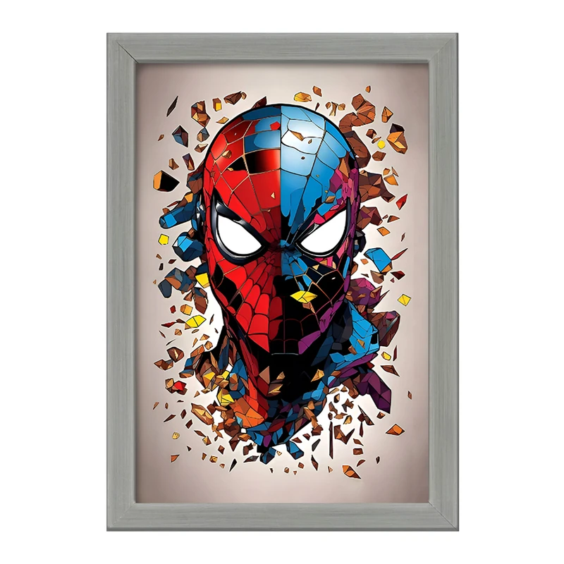 تابلو خندالو طرح مرد عنکبوتی (Spider Man) کد F6928