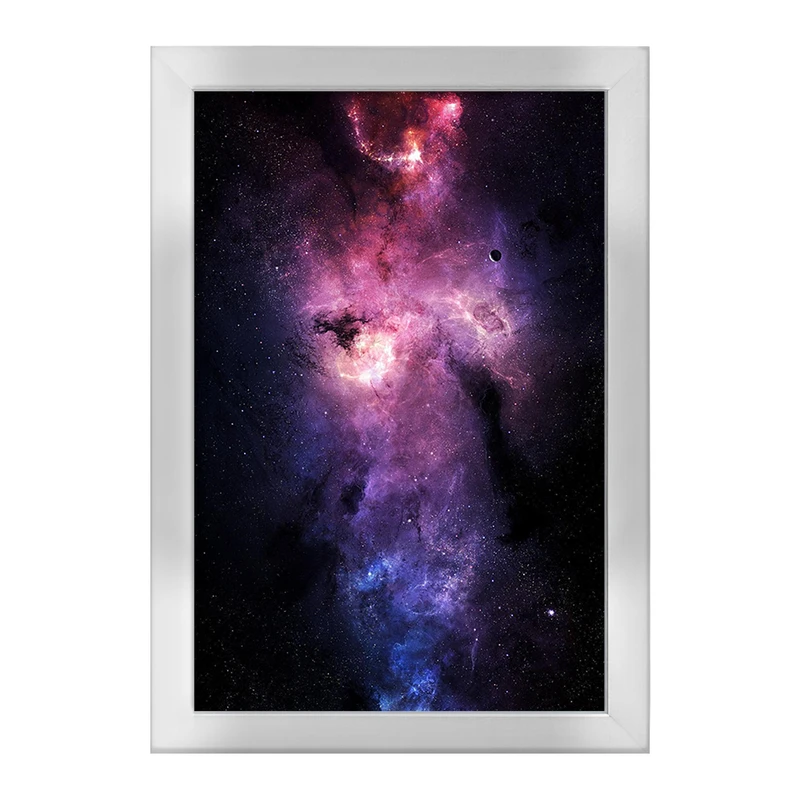 تابلو خندالو طرح کهکشان و سیاره ها کد 25378