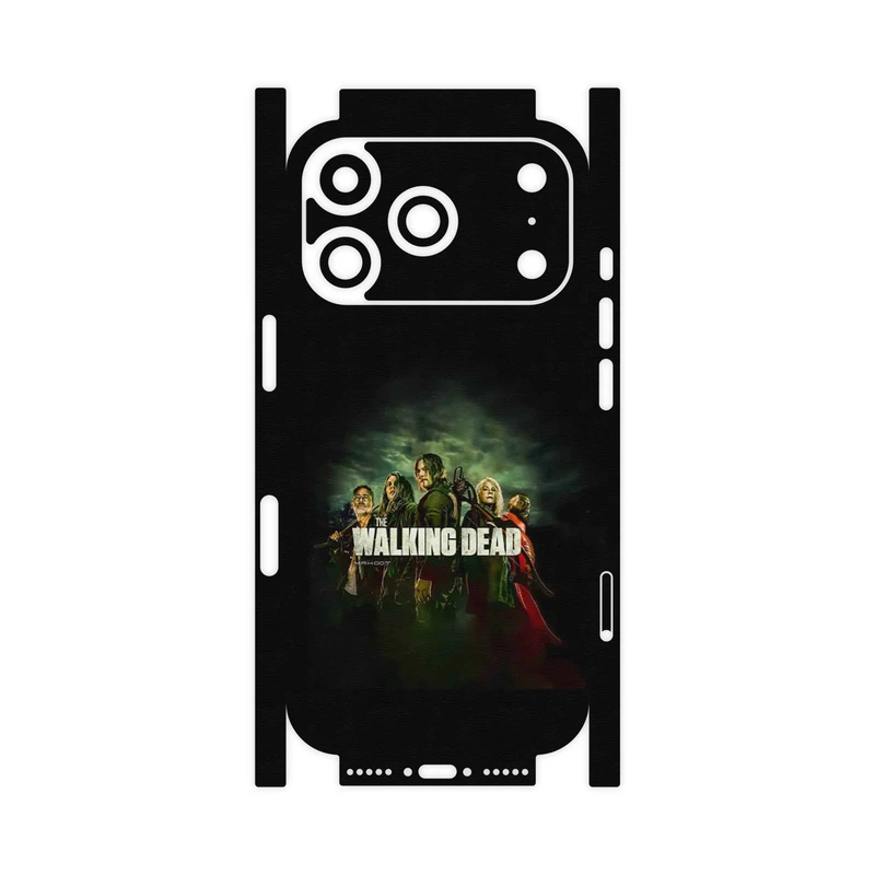 برچسب پوششی ماهوت مدل WALKING DEAD-FullSkin مناسب برای گوشی موبایل اپل iPhone 17 Pro