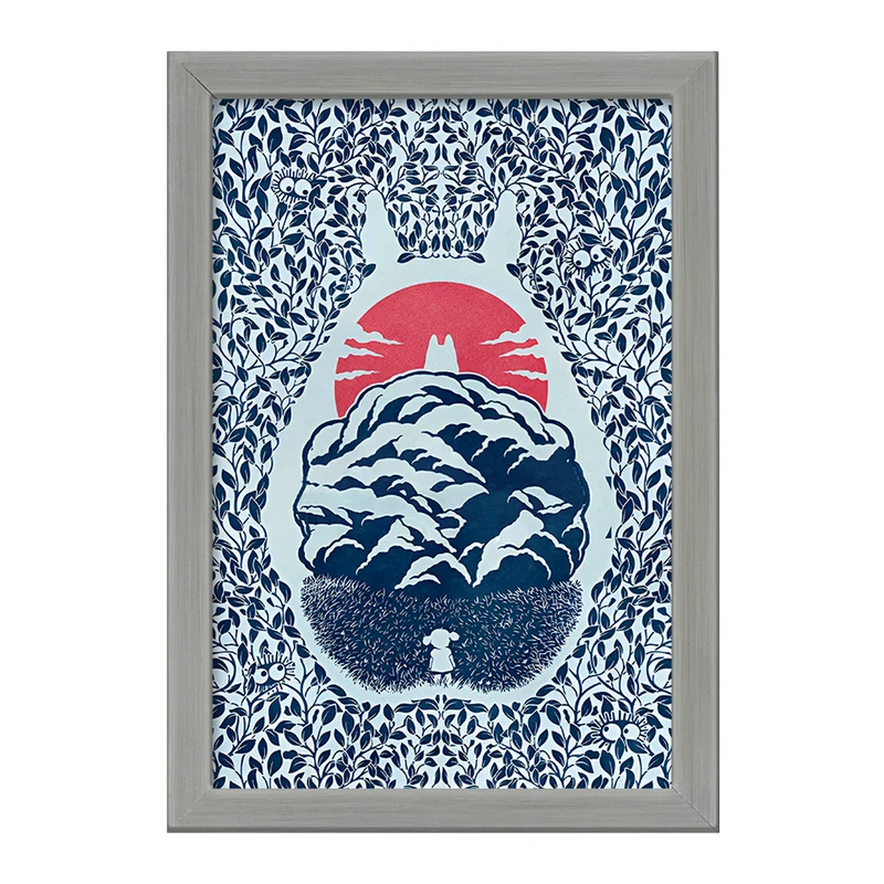 تابلو خندالو طرح توتورو کد F9069