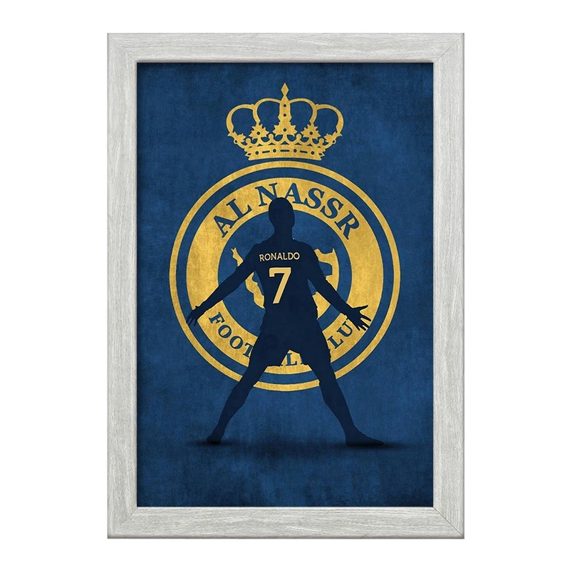تابلو خندالو طرح کریستیانو رونالدو کد F307