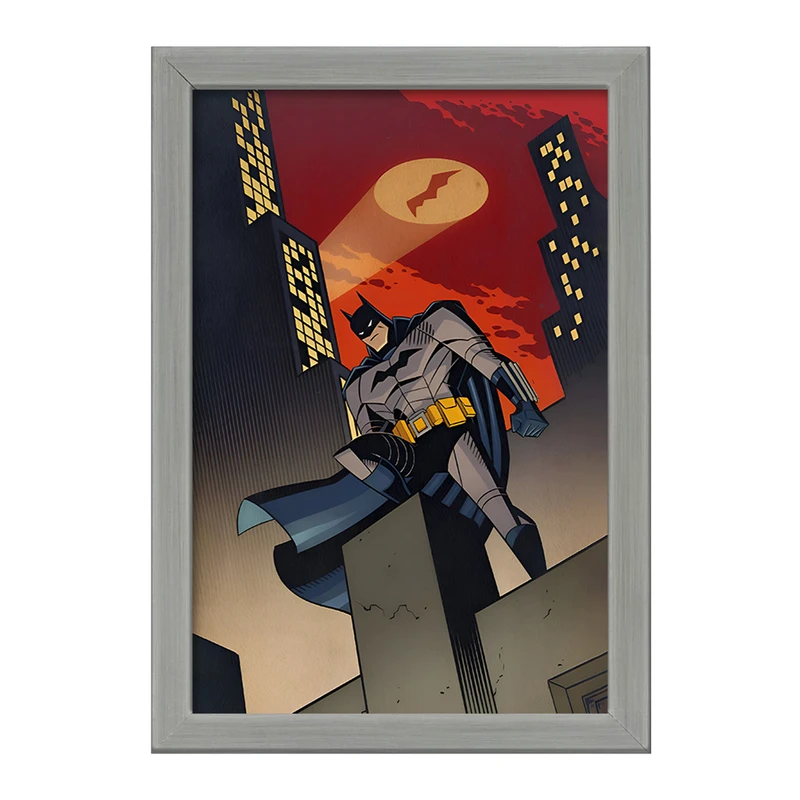 تابلو خندالو طرح بتمن (Batman) کد F6633