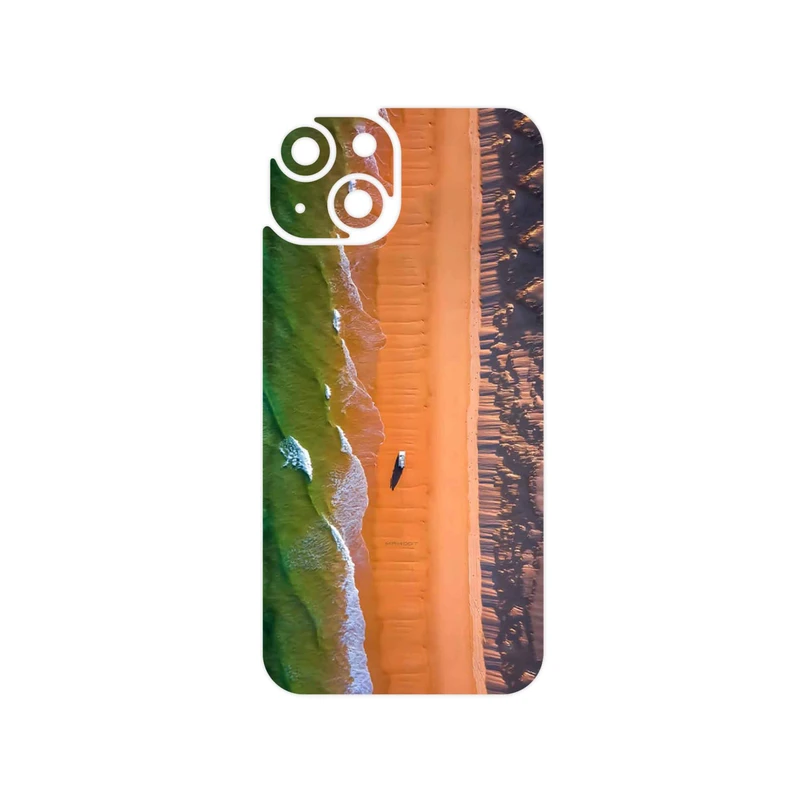 برچسب پوششی ماهوت مدل Beach and Green Sea مناسب برای گوشی موبایل اپل iPhone 14