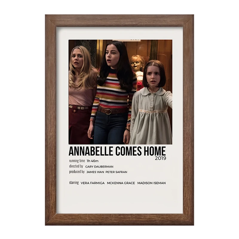 تابلو خندالو طرح آنابل (Annabelle) کد F13056