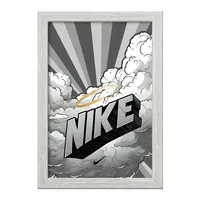 تابلو خندالو طرح نایک (Nike) کد F6968