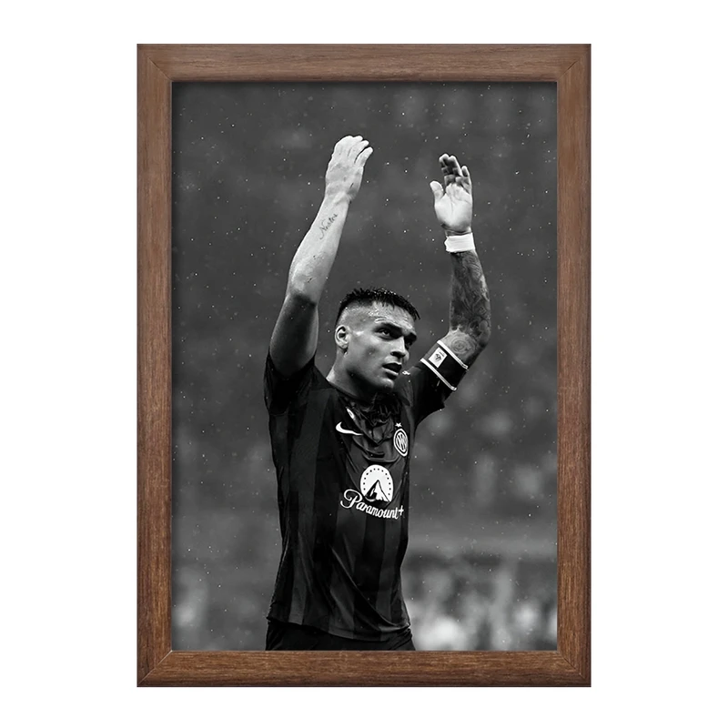 تابلو خندالو طرح لاوتارو خاویر مارتینز (Lautaro Martínez) کد F14327