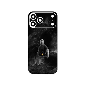 MAHOOT Dwayne Johnson Cover Sticker for Apple iPhone 17 Pro Max