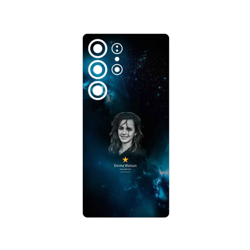 برچسب پوششی ماهوت مدل Emma Watson مناسب برای گوشی موبایل سامسونگ Galaxy S25 Ultra