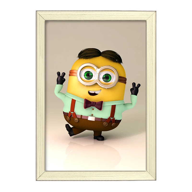 تابلو خندالو طرح مینیون ها (Minions) کد F2194