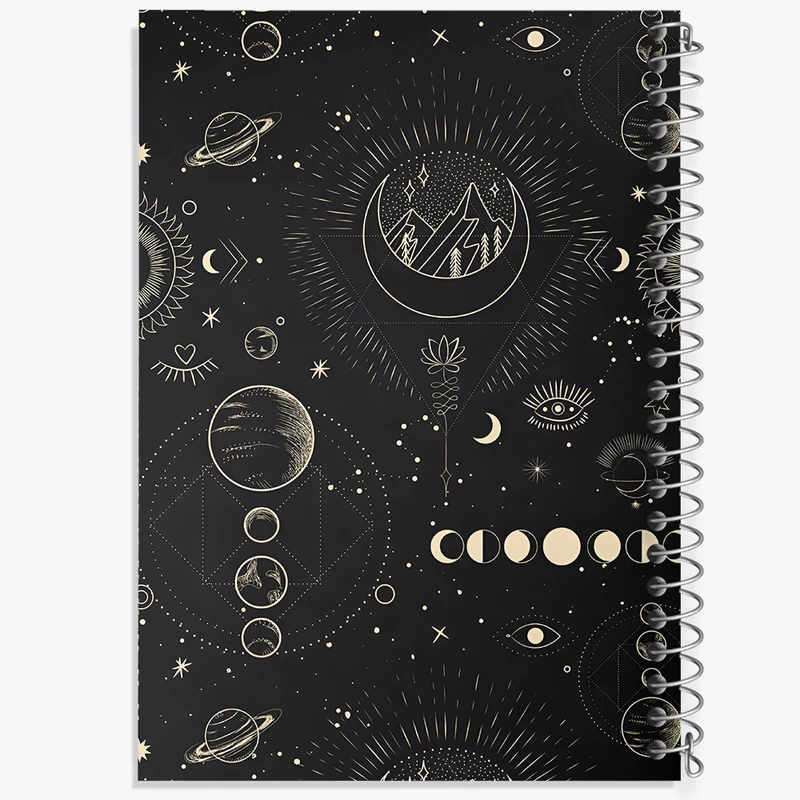 دفتر نقاشی 50 برگ خندالو طرح فانتزی کد N7901