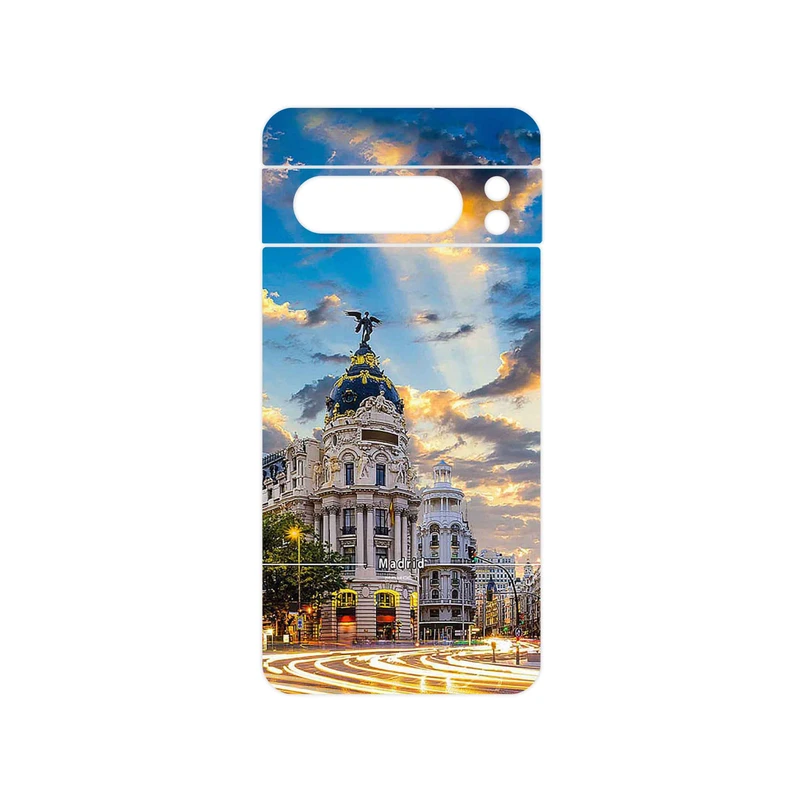 برچسب پوششی ماهوت مدل City of Madrid مناسب برای گوشی موبایل گوگل Pixel 8 Pro