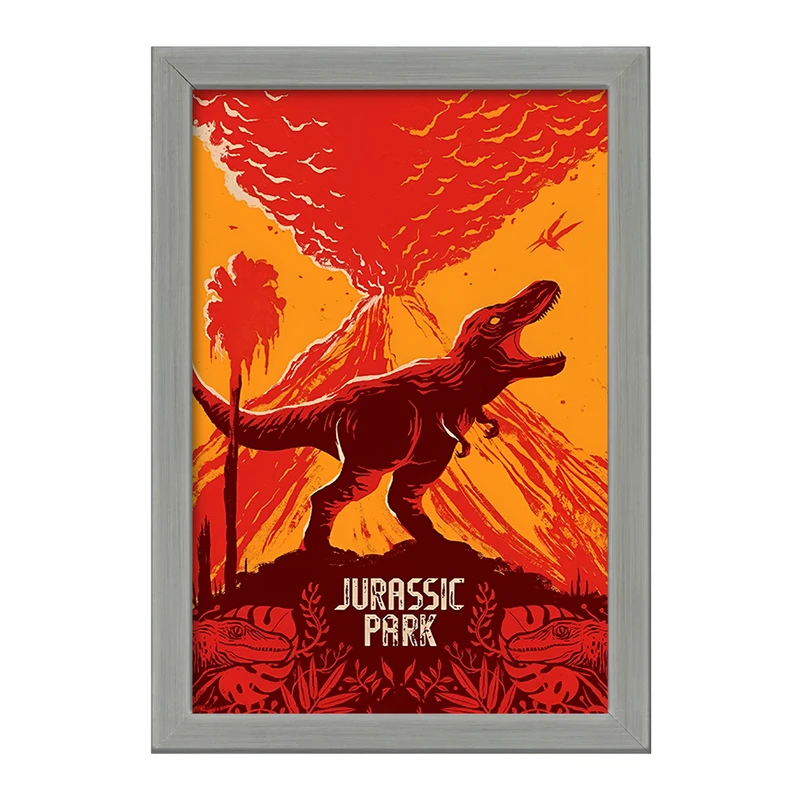 تابلو خندالو طرح دایناسور (Dino) کد F13769