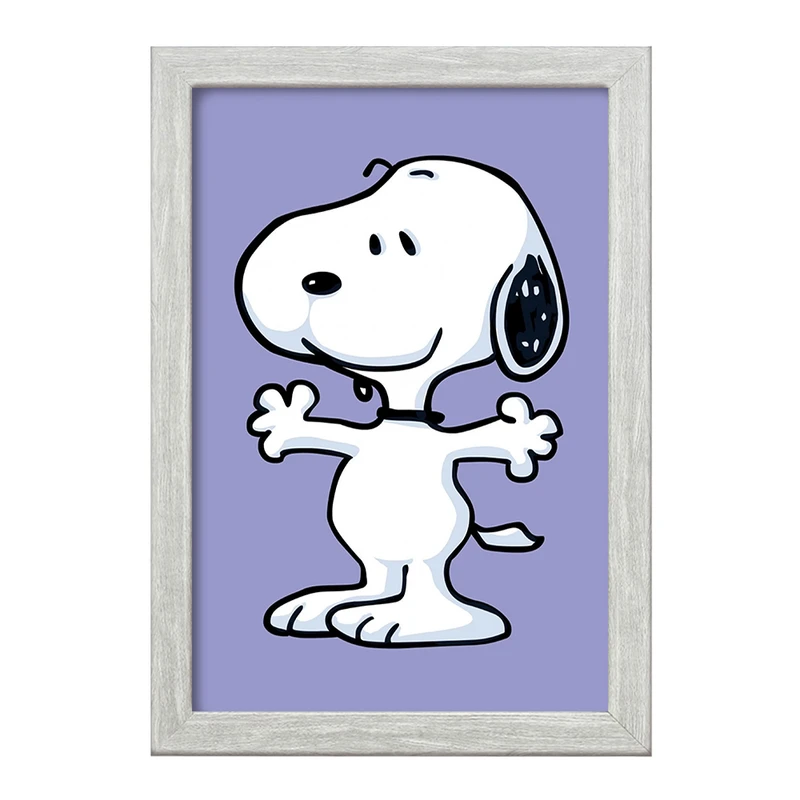 تابلو خندالو طرح انیمیشن اسنوپی Snoopy  کد 13878