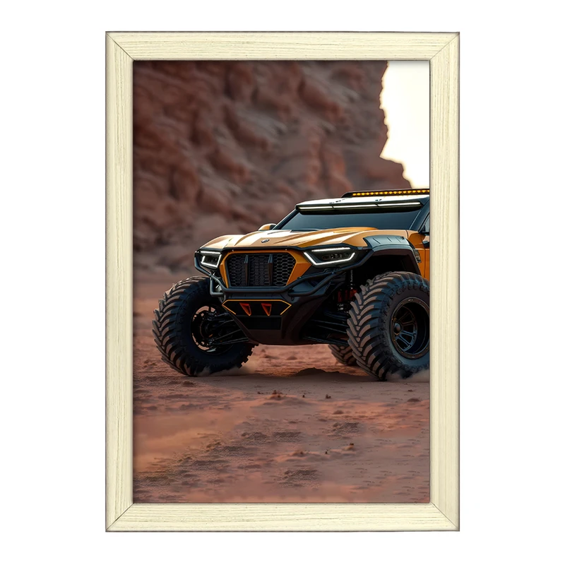 تابلو خندالو طرح آفرود (Off Road) کد F5218