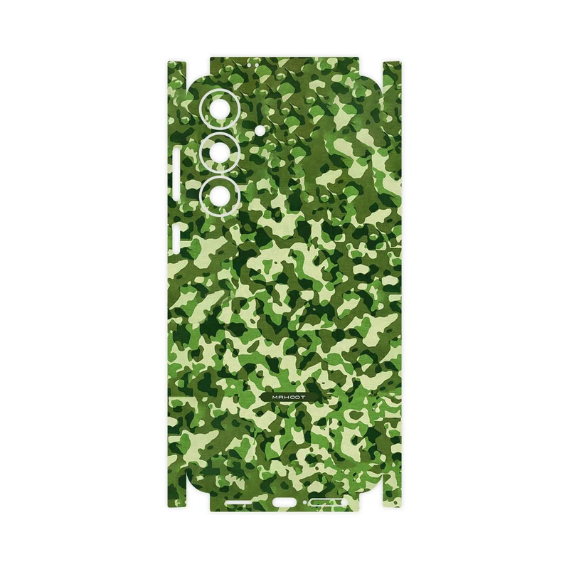 برچسب پوششی ماهوت مدل Army_Green-FullSkin مناسب برای گوشی موبایل سامسونگ Galaxy S25 FE