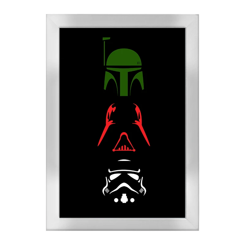 تابلو خندالو طرح جنگ ستارگان (Star Wars) کد F10495